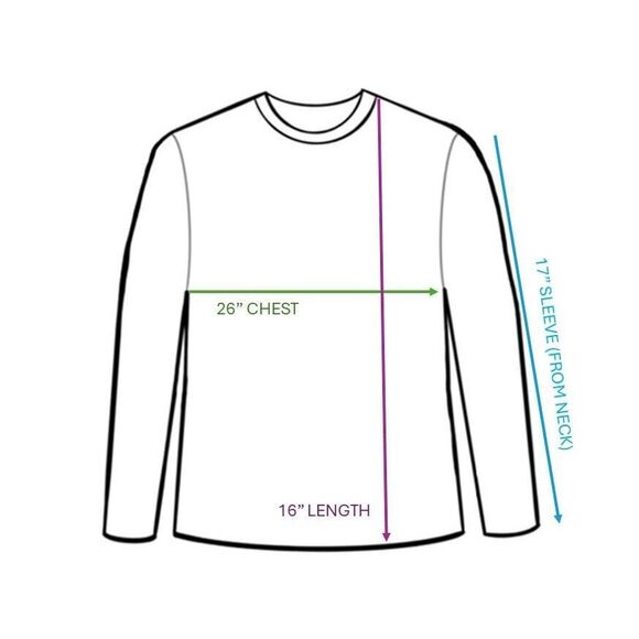 Wild Fable Slate Slate Blue Long Sleeve Heavy Knit T-Shirt Size XXS relax fit - Picture 7 of 14